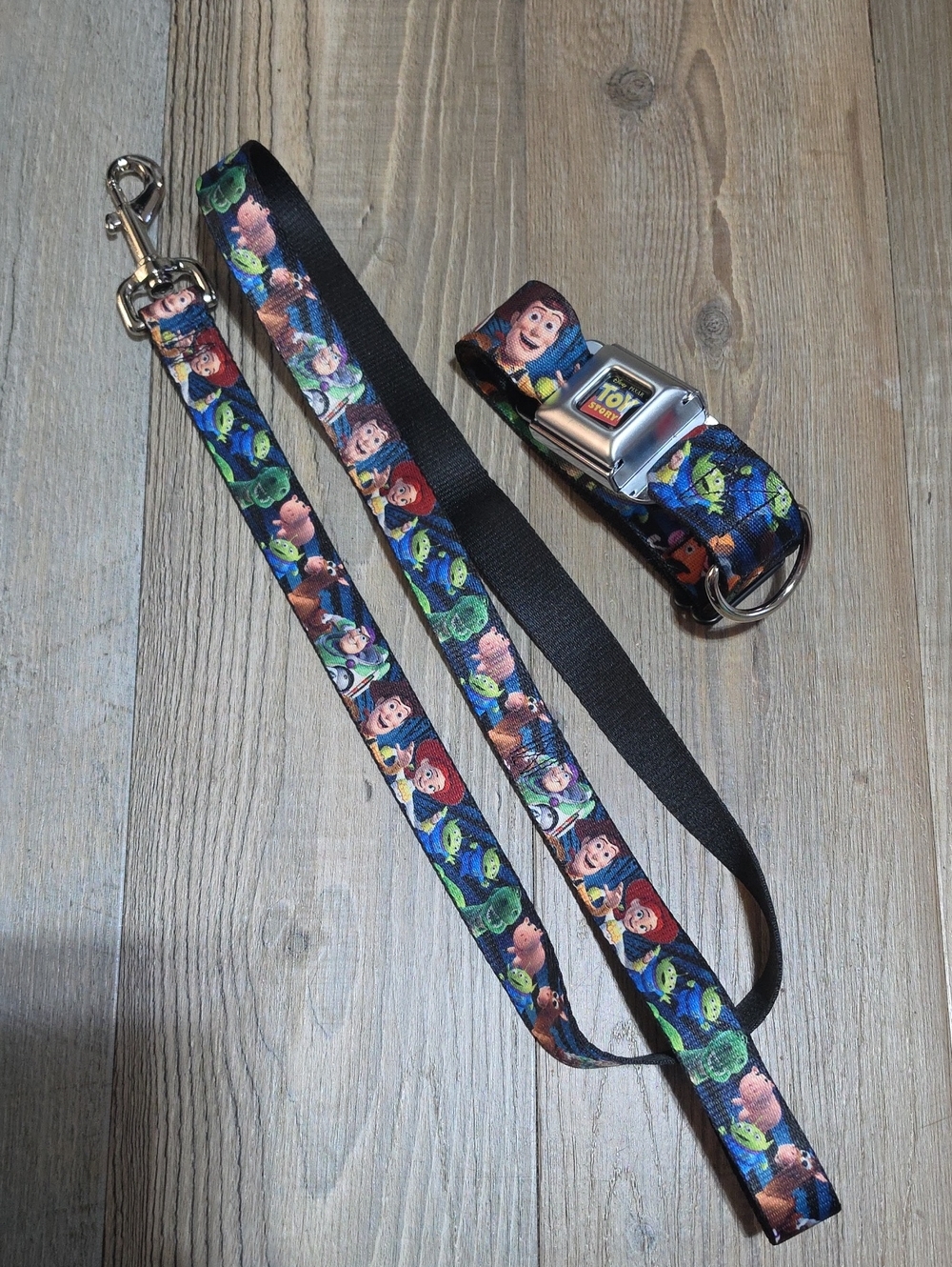 Buckle Down Disney Toy Story Collar And Leash Bundle